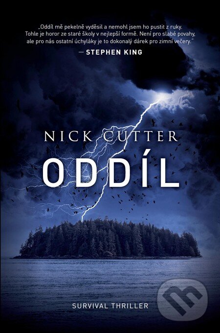 Kniha: Oddíl (Nick Cutter). Polaris, 2014 Kniha: Oddíl (Nick Cutter). Polaris, 2014