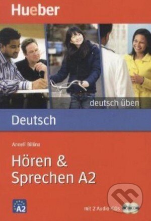 Kniha: Hören und Sprechen A2 (Anneli Billina). Max Hueber Verlag, 2012 Kniha: Hören und Sprechen A2 (Anneli Billina). Max Hueber Verlag, 2012