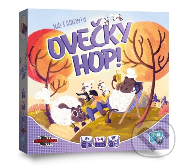 Společenská hra: Ovečky HOP! (ADC BF). ADC BF, 2023 Společenská hra: Ovečky HOP! (ADC BF). ADC BF, 2023