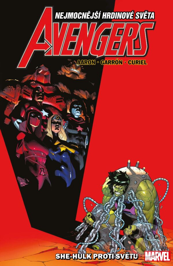 Kniha: Avengers 9: She-Hulk proti světu (Jason Aaron a Christopher Ruocchio). Crew, 2023 Kniha: Avengers 9: She-Hulk proti světu (Jason Aaron a Christopher Ruocchio). Crew, 2023
