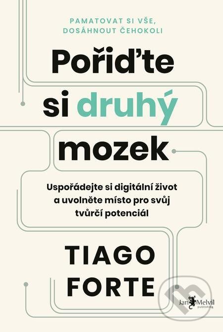 E-kniha: Pořiďte si druhý mozek (Tiago Forte). Jan Melvil publishing E-kniha: Pořiďte si druhý mozek (Tiago Forte). Jan Melvil publishing