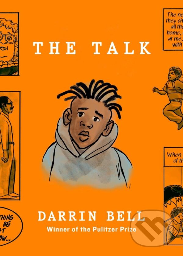 Kniha: The Talk (Darrin Bell). Vintage, 2023 Kniha: The Talk (Darrin Bell). Vintage, 2023