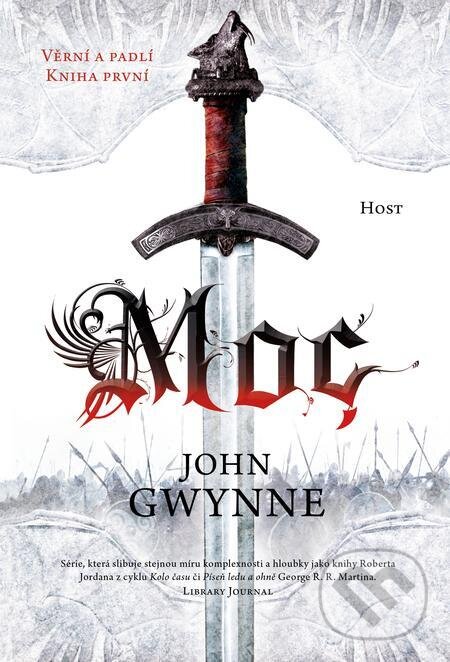 E-kniha: Moc (John Gwynne). Host, 2023 E-kniha: Moc (John Gwynne). Host, 2023