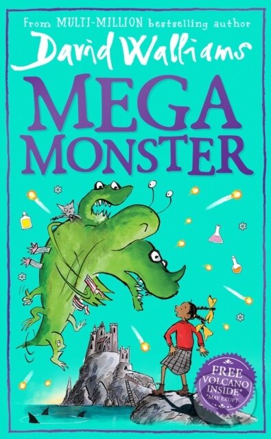 Kniha: Megamonster (David Walliams). HarperCollins, 2023 Kniha: Megamonster (David Walliams). HarperCollins, 2023