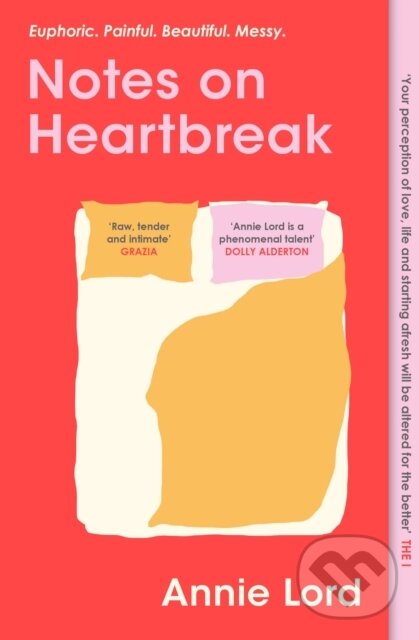 Kniha: Notes on Heartbreak (Annie Lord). Trapeze, 2023 Kniha: Notes on Heartbreak (Annie Lord). Trapeze, 2023
