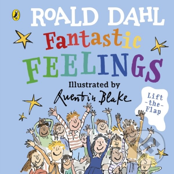 Kniha: Fantastic Feelings (Roald Dahl). Puffin Books, 2023 Kniha: Fantastic Feelings (Roald Dahl). Puffin Books, 2023