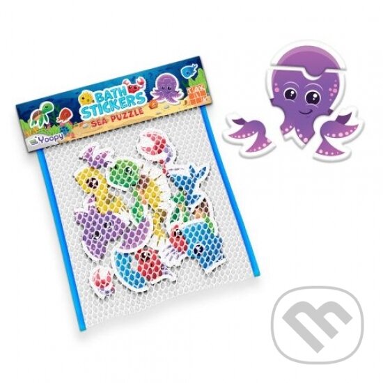 Puzzle: Morské puzzle - Nálepky do vane (Taktik). Taktik, 2023 Puzzle: Morské puzzle - Nálepky do vane (Taktik). Taktik, 2023
