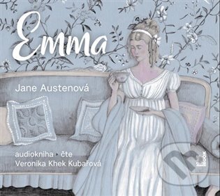 Audiokniha: Emma (Jane Austen). OneHotBook, 2023 Audiokniha: Emma (Jane Austen). OneHotBook, 2023