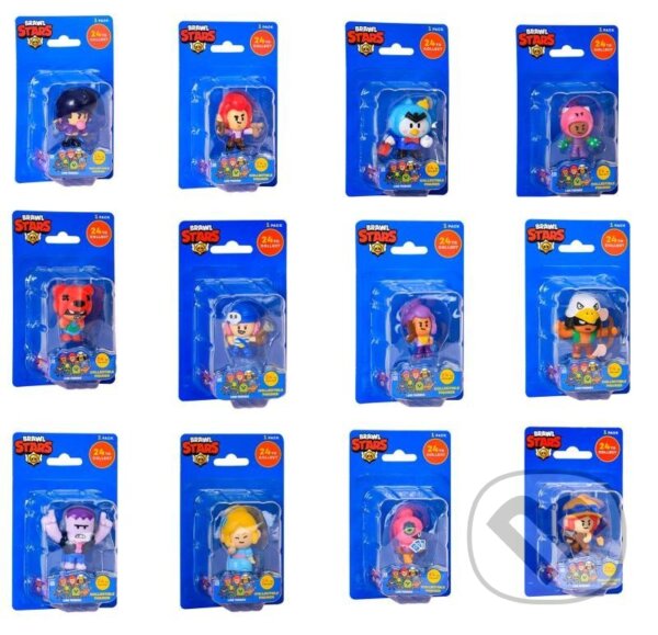 Brawl Stars Figúrka (EPEE). EPEE, 2023 Brawl Stars Figúrka (EPEE). EPEE, 2023