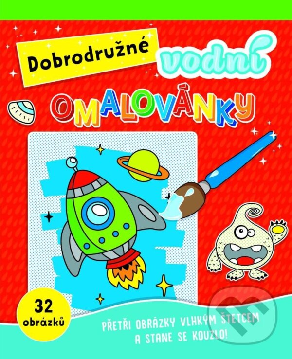 Kniha: Dobrodružné vodní omalovánky (Rebo). Rebo, 2023 Kniha: Dobrodružné vodní omalovánky (Rebo). Rebo, 2023