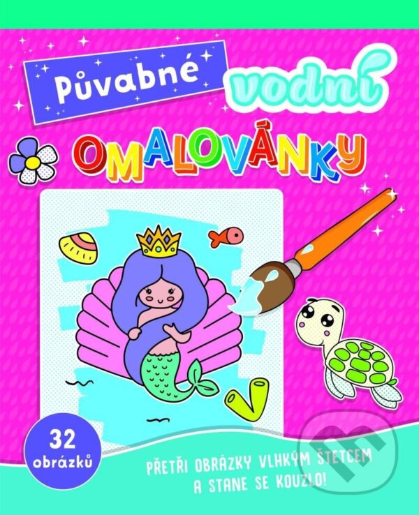 Kniha: Půvabné vodní omalovánky (Rebo). Rebo, 2023 Kniha: Půvabné vodní omalovánky (Rebo). Rebo, 2023