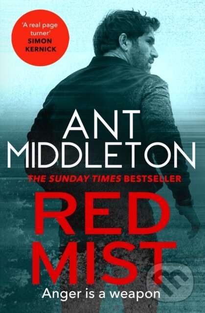 Kniha: Red Mist (Ant Middleton). Sphere, 2023 Kniha: Red Mist (Ant Middleton). Sphere, 2023