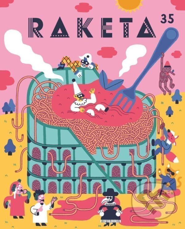 Kniha: Raketa 35 (Labyrint). Labyrint, 2023 Kniha: Raketa 35 (Labyrint). Labyrint, 2023