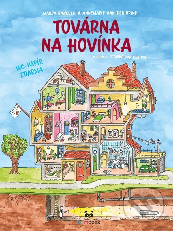 E-kniha: Továrna na hovínka (Marja Baseler). Grada, 2023 E-kniha: Továrna na hovínka (Marja Baseler). Grada, 2023