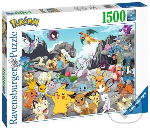 Puzzle: Pokémon (Ravensburger). Ravensburger, 2023 Puzzle: Pokémon (Ravensburger). Ravensburger, 2023