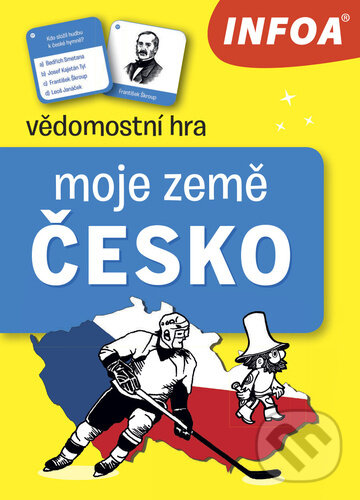 Společenská hra: moje země Česko (INFOA). INFOA, 2023 Společenská hra: moje země Česko (INFOA). INFOA, 2023