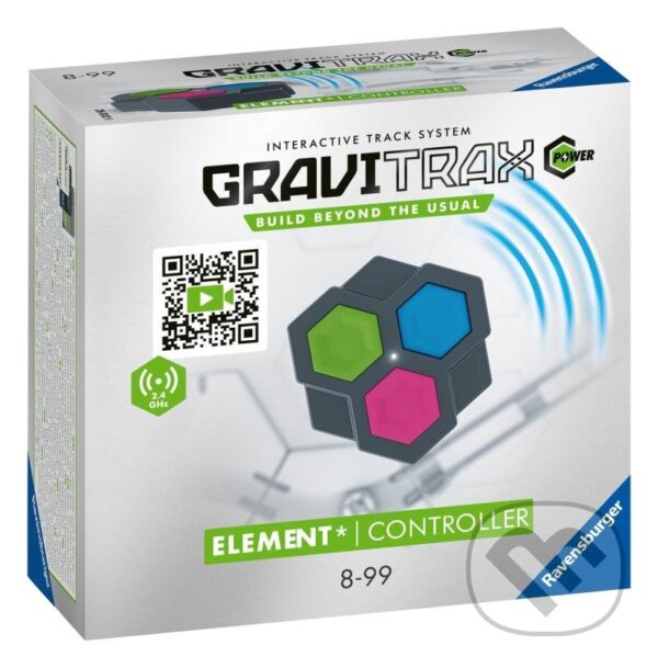 Společenská hra: GraviTrax Power - Ovladač elektronických doplňků (Ravensburger). Ravensburger, 2023 Společenská hra: GraviTrax Power - Ovladač elektronických doplňků (Ravensburger). Ravensburger, 2023