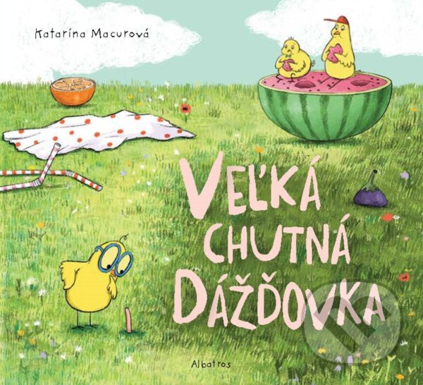 Kniha: Veľká chutná dážďovka (Katarína Macurová). Albatros SK, 2023 Kniha: Veľká chutná dážďovka (Katarína Macurová). Albatros SK, 2023