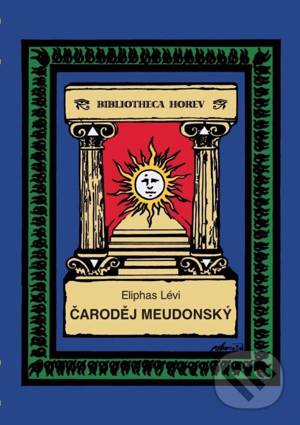 Kniha: Čaroděj Meudonský (Eliphas Lévi). Vodnář, 2023 Kniha: Čaroděj Meudonský (Eliphas Lévi). Vodnář, 2023