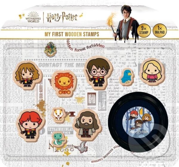 Harry Potter - Moje první razítka (Jiří Models). Jiří Models, 2023 Harry Potter - Moje první razítka (Jiří Models). Jiří Models, 2023