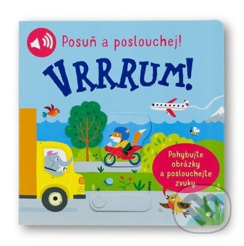 Kniha: Vrrrum! (Ailie Busby). Svojtka&Co., 2023 Kniha: Vrrrum! (Ailie Busby). Svojtka&Co., 2023