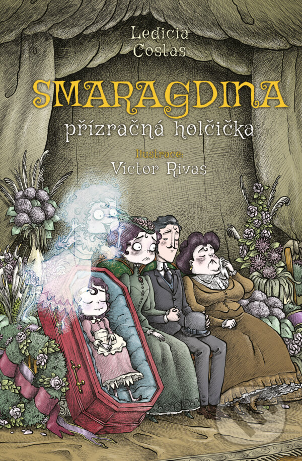 Kniha: Smaragdina: Přízračná holčička (Ledicia Costas). Drobek, 2023 Kniha: Smaragdina: Přízračná holčička (Ledicia Costas). Drobek, 2023
