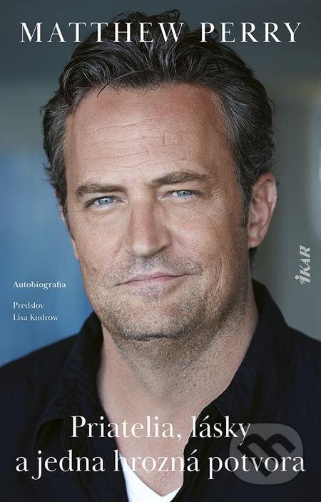 E-kniha: Priatelia, lásky a jedna hrozná potvora (Matthew Perry). Ikar, 2023 E-kniha: Priatelia, lásky a jedna hrozná potvora (Matthew Perry). Ikar, 2023