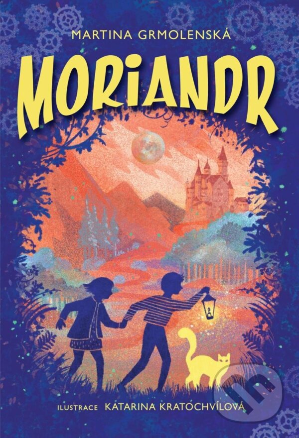 Kniha: Moriandr (Martina Grmolenská). Martina Sekaninová Grmolenská, 2023 Kniha: Moriandr (Martina Grmolenská). Martina Sekaninová Grmolenská, 2023