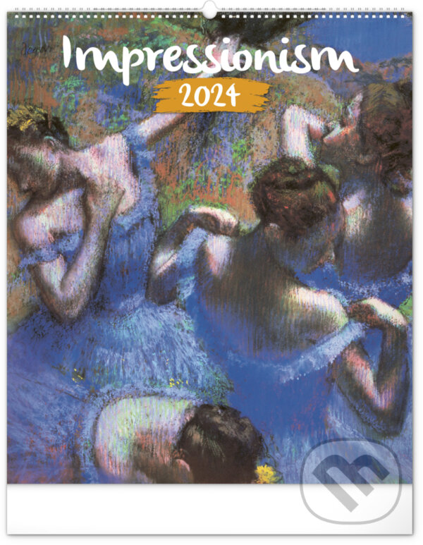 Nástěnný kalendář Impressionism 2024 (Notique). Notique, 2023 Nástěnný kalendář Impressionism 2024 (Notique). Notique, 2023