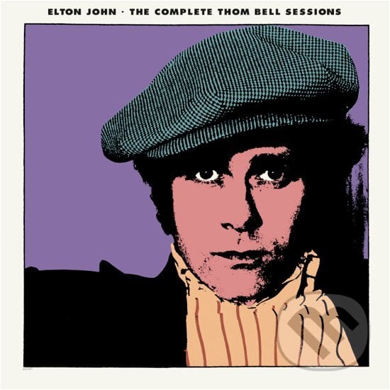 Elton John: The Complete Thom Bell Sessions LP - Elton John, Hudobné albumy, 2023
