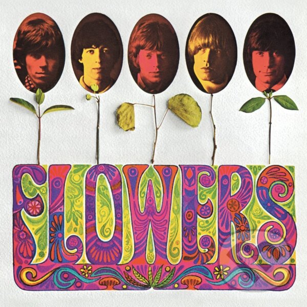 Hudební CD: Rolling Stones: Flowers LP (Hudobné albumy). Hudobné albumy, 2023 Hudební CD: Rolling Stones: Flowers LP (Hudobné albumy). Hudobné albumy, 2023