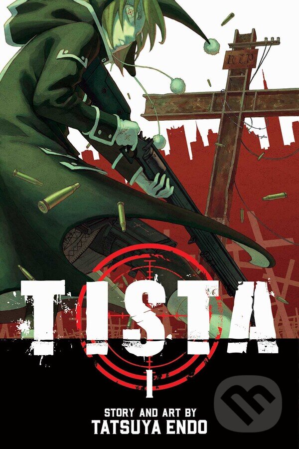 Kniha: Tista 1 (Tacuja Endó). Viz Media, 2023 Kniha: Tista 1 (Tacuja Endó). Viz Media, 2023