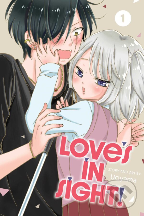 Kniha: Love´s in Sight! 1 (Ao Uoyama). Viz Media, 2023 Kniha: Love´s in Sight! 1 (Ao Uoyama). Viz Media, 2023
