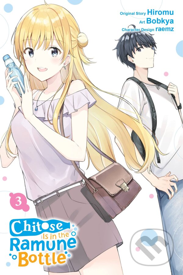 Kniha: Chitose Is in the Ramune Bottle 3 (Hiromu). Yen Press, 2023 Kniha: Chitose Is in the Ramune Bottle 3 (Hiromu). Yen Press, 2023