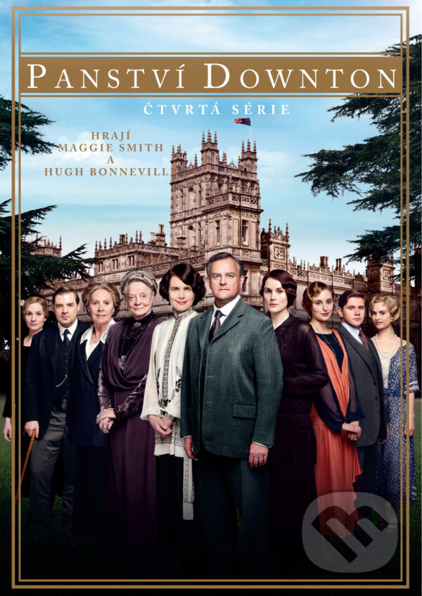 Film: Panství Downton 4. série (Catherine Morshead, David Evans, Edward Hall, Jon East a Philip John) (DVD). Magicbox, 2023 Film: Panství Downton 4. série (Catherine Morshead, David Evans, Edward Hall, Jon East a Philip John) (DVD). Magicbox, 2023