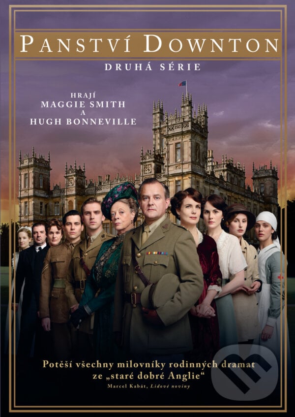 Panství Downton 2. série - Ashley Pearce, Andy Goddard, Brian Kelly, James Strong, Brian Percival, Magicbox, 2023