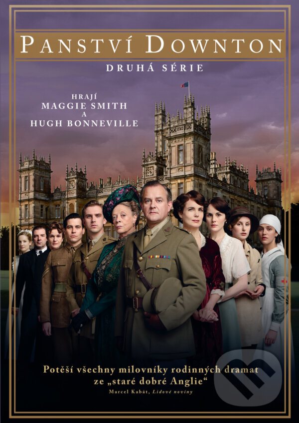 Film: Panství Downton 2. série (Andy Goddard, Ashley Pearce, Brian Kelly, Brian Percival a James Strong) (DVD). Magicbox, 2023 Film: Panství Downton 2. série (Andy Goddard, Ashley Pearce, Brian Kelly, Brian Percival a James Strong) (DVD). Magicbox, 2023