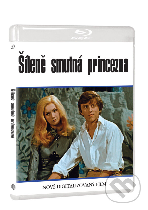 Film: Šíleně smutná princezna (Bořivoj Zeman) (Blu-ray). Magicbox, 2023 Film: Šíleně smutná princezna (Bořivoj Zeman) (Blu-ray). Magicbox, 2023