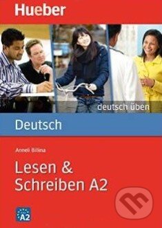 Kniha: Lesen und Schreiben A2 (Anneli Billina). Max Hueber Verlag, 2012 Kniha: Lesen und Schreiben A2 (Anneli Billina). Max Hueber Verlag, 2012