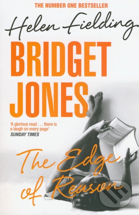 Kniha: Bridget Jones: The Edge of Reason (Helen Fielding). Picador, 2014 Kniha: Bridget Jones: The Edge of Reason (Helen Fielding). Picador, 2014