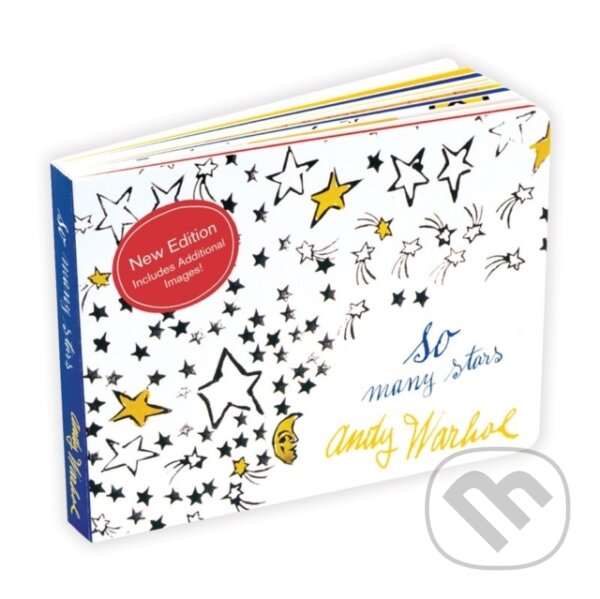 Kniha: Andy Warhol So Many Stars Board Book (Andy Warhol). Mudpuppy Press, 2014 Kniha: Andy Warhol So Many Stars Board Book (Andy Warhol). Mudpuppy Press, 2014
