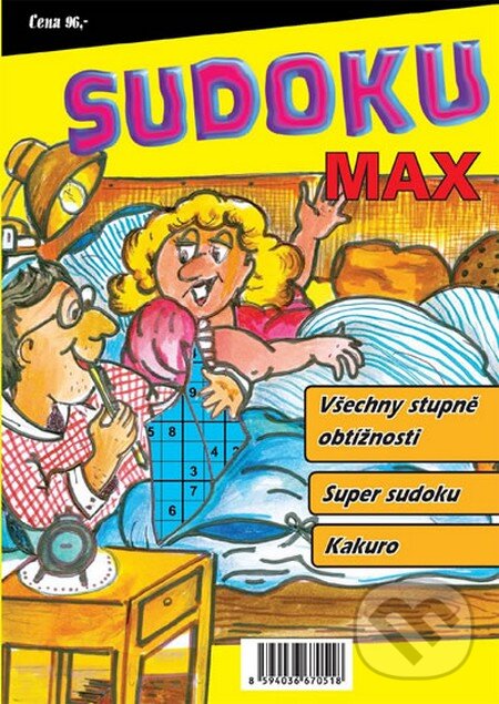 Kniha: Sudoku Max (Agrofin). Agrofin, 2014 Kniha: Sudoku Max (Agrofin). Agrofin, 2014