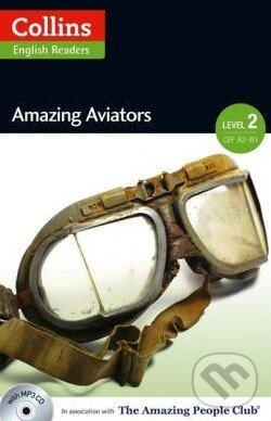 Kniha: Amazing Aviators (F.H. Cornish a Fiona MacKenzie). HarperCollins, 2014 Kniha: Amazing Aviators (F.H. Cornish a Fiona MacKenzie). HarperCollins, 2014