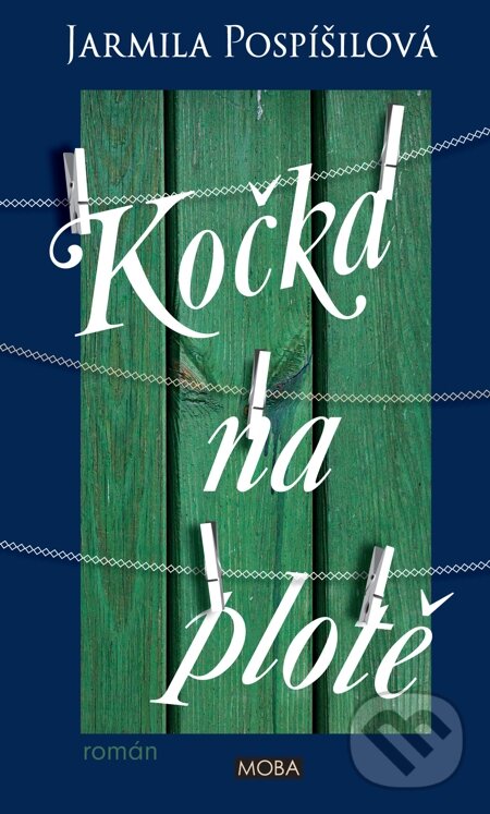 E-kniha: Kočka na plotě (Jarmila Pospíšilová). Moba, 2014 E-kniha: Kočka na plotě (Jarmila Pospíšilová). Moba, 2014