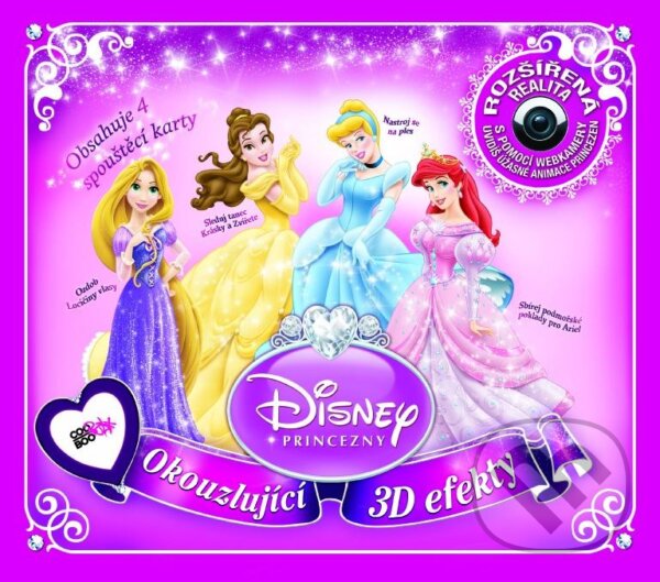 Kniha: Disney princezny (CooBoo CZ). CooBoo CZ, 2012 Kniha: Disney princezny (CooBoo CZ). CooBoo CZ, 2012