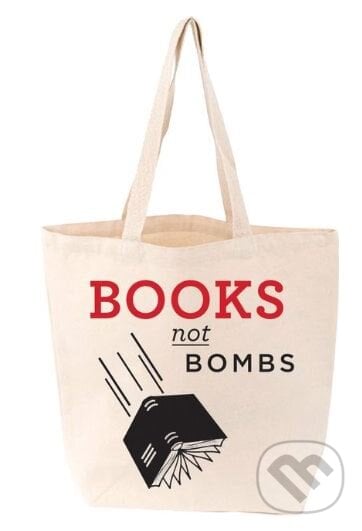 Books Not Bombs (Tote Bag), Gibbs M. Smith, 2014