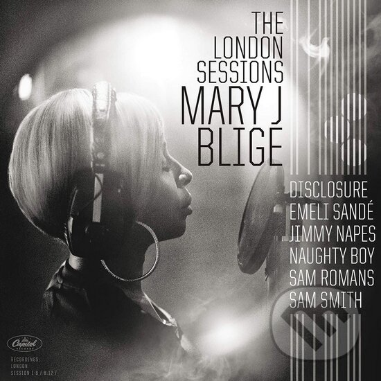 Mary J. Blige: The London Sessions LP - Mary J. Blige, Universal Music, 2014