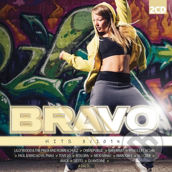 Hudební CD: Bravo Hits 2014/3 (Universal Music). Universal Music, 2014 Hudební CD: Bravo Hits 2014/3 (Universal Music). Universal Music, 2014
