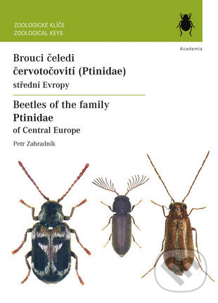 Kniha: Brouci čeledi červotočovití (Petr Zahradník). Academia, 2013 Kniha: Brouci čeledi červotočovití (Petr Zahradník). Academia, 2013