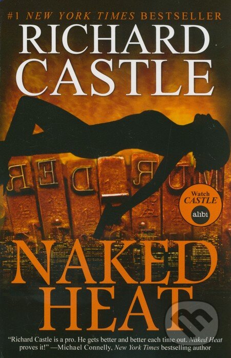 Kniha: Naked Head (Richard Castle). Titan Books, 2012 Kniha: Naked Head (Richard Castle). Titan Books, 2012